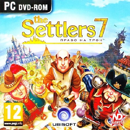 The Settlers 7:   .   / The Settlers 7: Paths to a Kingdom. Deluxe Gold Edition (2011/RUS)