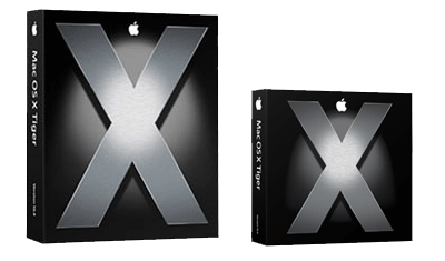 Mac OS X Tiger 10.4.2 iBook G4 12