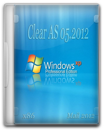 Windows XP Professional SP3 Clear AS 05.2012