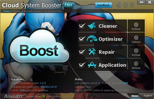 Cloud System Booster 1.1.1 + Portable