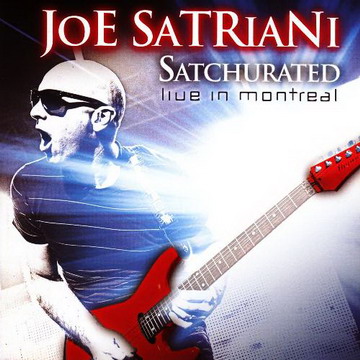 Joe Satriani - Satchurated: Live In Montreal (2012) FLAC
