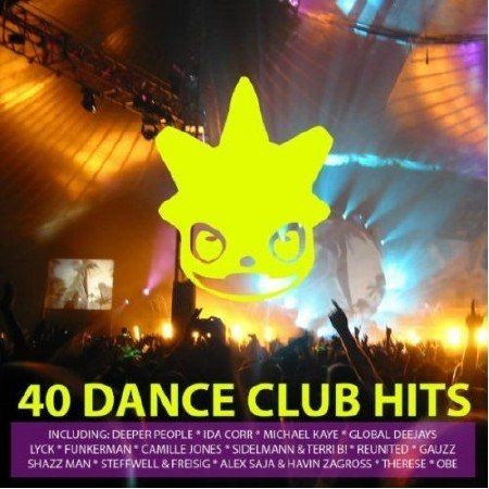 VA-40 Dance Club Hits Volume 1 (2012)