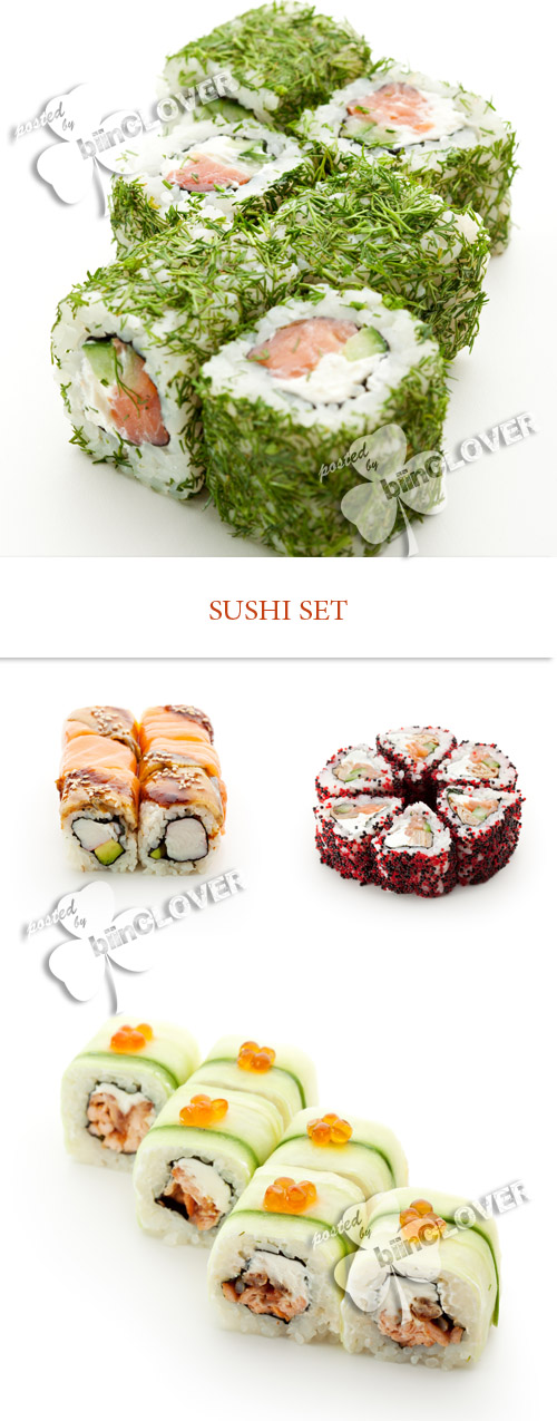 Sushi set 0164
