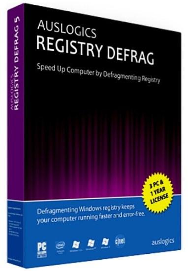 Auslogics Registry Defrag 6.5.0.0 + Portable