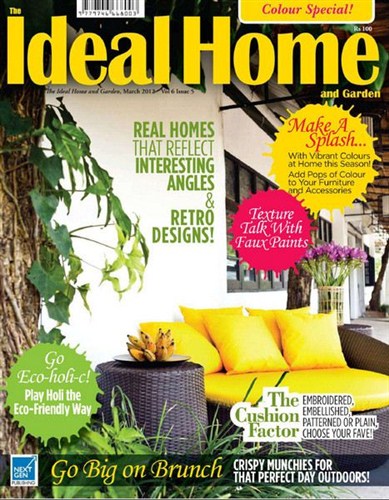 The Ideal Home and Garden - March 2012