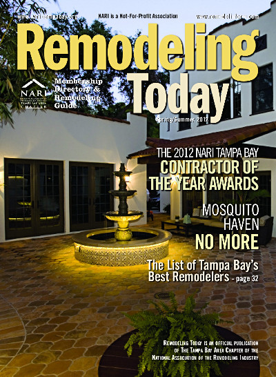 Remodeling Today Tampa Bay - SpringSummer 2012
