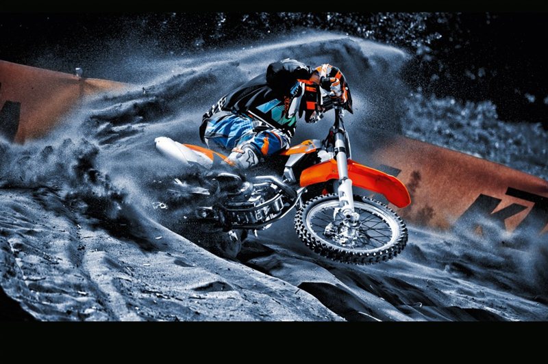 Обновления кроссовых мотоциклов KTM SX 2013