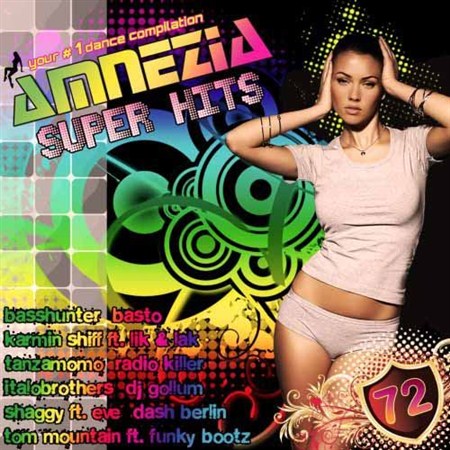 Amnezia Super Hits 72 (2012)