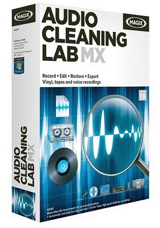 MAGIX Audio Cleaning Lab MX 18.0.0.9 Multilingual