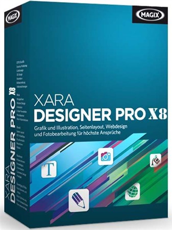 Xara Designer Pro X 8.1.0.22207 (2012/Rus) Portable by Boomer