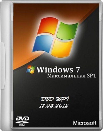 Microsoft Windows 7 Максимальная (SP1|x86|x64|DVD Original|WPI |18.05.2012)