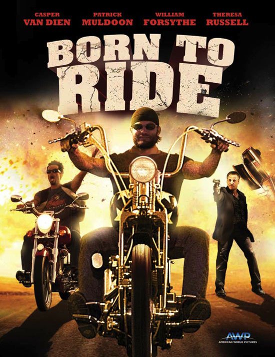 Мотоциклы на постерах кинофильмов