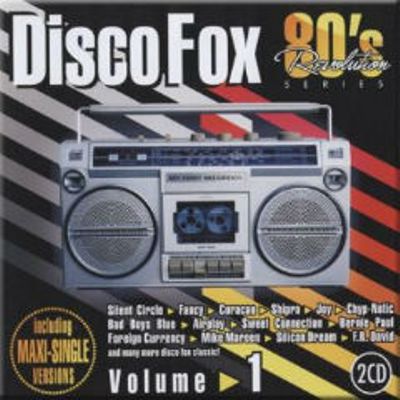 VA - 80s Revolution:Disco Fox Volume 1 - 3 (2012)