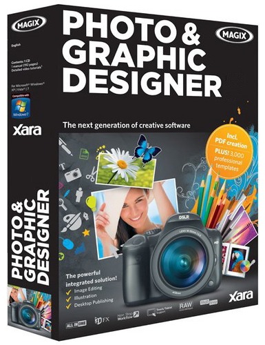 Xara Photo & Graphic Designer MX 8.1.0.22207 Portable