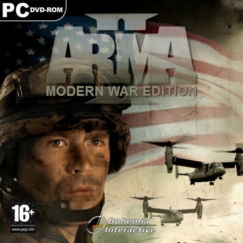 ArmA 2 - Modern War Edition (2010/RUS/ENG/RePack)