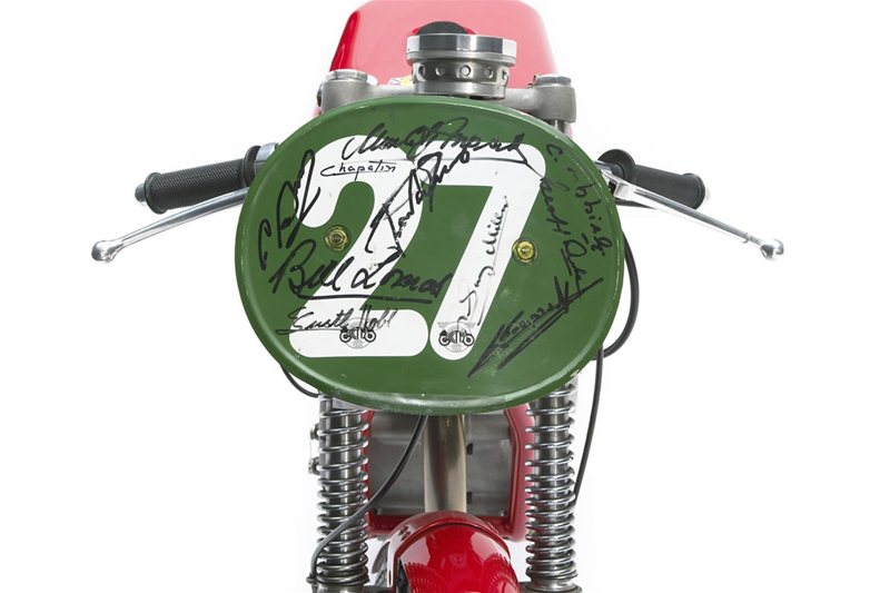 Гоночный мотоцикл Benelli GPX1003 1958