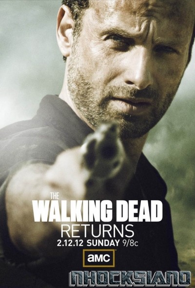 The Walking Dead (2010) HDTV XviD AC3 5.1 - AXED