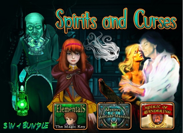 Spirits and Curses 3 in 1 Bundle [FINAL]
