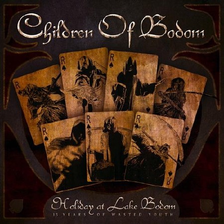 Children of Bodom - Holiday at Lake Bodom. 15 Years of Wasted Youth (2012)