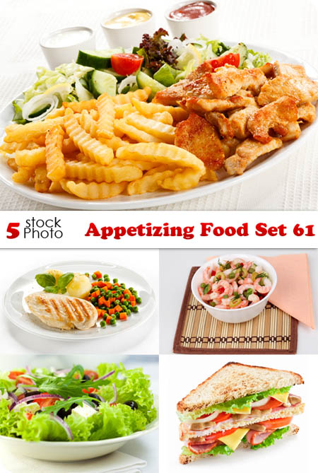 Photos - Appetizing Food Set 61