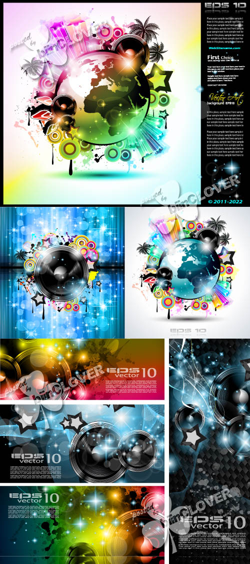 Posters and flyers design 0167