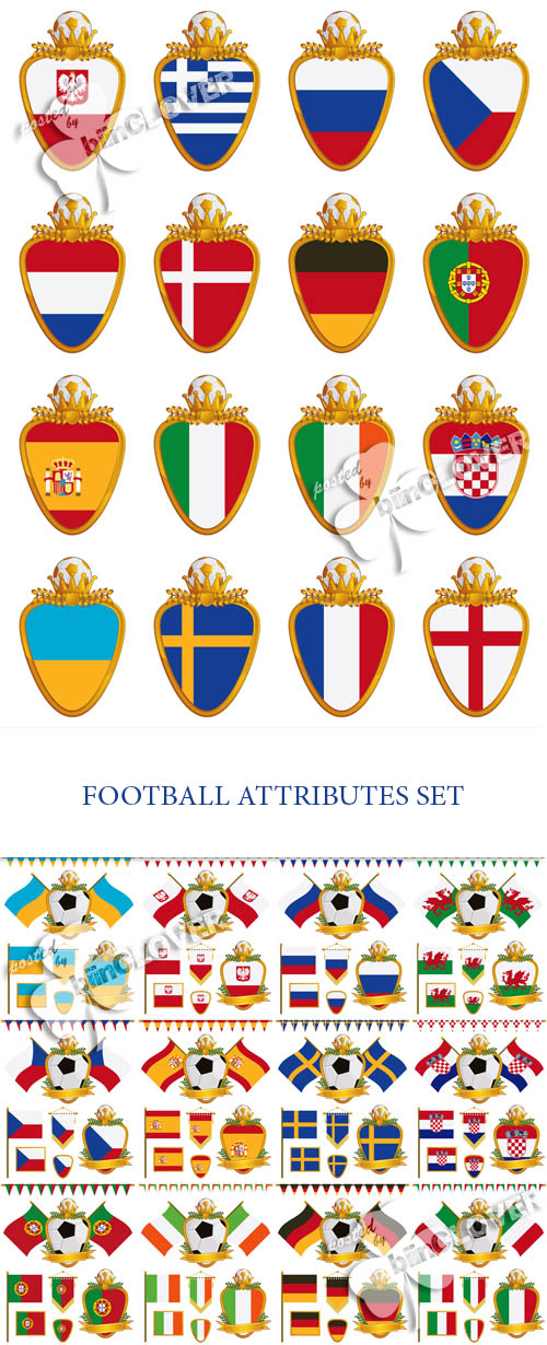 Football attributes set 0167