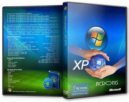 Windows XP 2009 Acronis+VirtualBox aleks200059 posready sp3 (x86/2012)