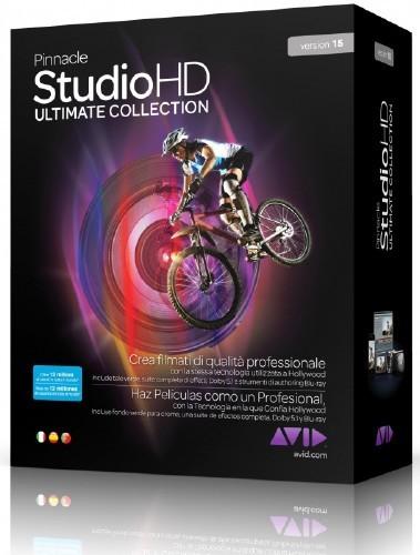 Pinnacle Studio 15 HD Ultimate Collection 15.0.0.7953 (RUS/2012)