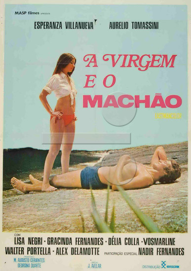 A Virgem e o Machão /    (José Mojica Marins) [1974 ., , , DVDRip]