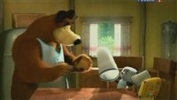 Маша и Медведь: Приятного аппетита (24 серия) (2012 / SATRip)