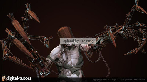 Digital Tutors - Creative Development: Modeling a Human Marionette in Softimage and ZBrush