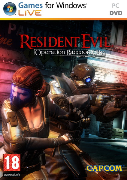 Resident Evil: Operation Raccoon City v.1.2.1803.128u1 + 6 DLC   2012
