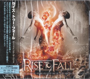 Rise To Fall - Defying The Gods (Japanese Edition) (2012)
