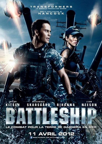 Морской бой / Battleship (2012/DVDScr)