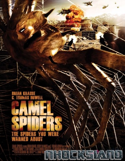 Camel Spiders (2011) 720p BRRip x264 AC3 - WAF