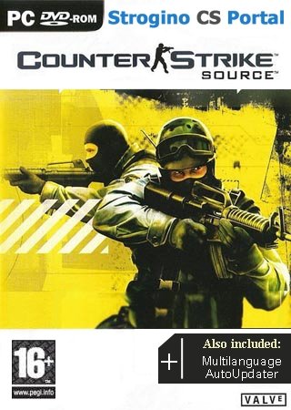 Counter-Strike Source v1.0.0.70.2 +  No-Steam (PC/2012) 