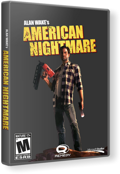 Alan Wakes American Nightmare ALI213