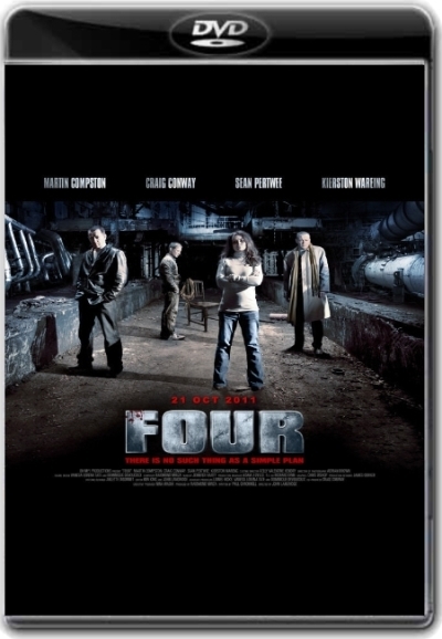 Four (2011) 720p BRRiP x264 scOrp
