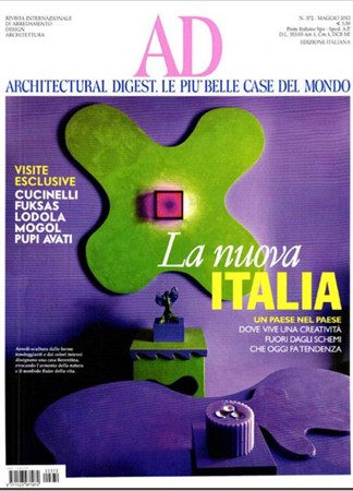 AD Architectural Digest - Maggio 2012 (Italia)