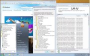 Microsoft Windows 7 Ultimate SP1 x86/x64 RU Lite "LM" Update 120521