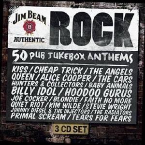 Jim Beam Authentic Rock. 50 Pub Jukebox Anthems (2012)