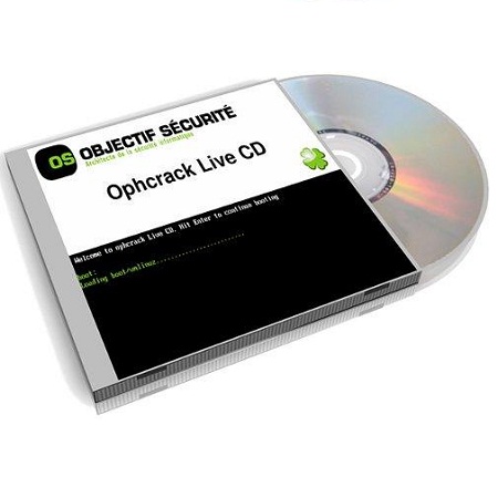 Ophcrack ( v.3.4.0, x86, 3xCD )