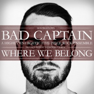 Bad Captain - Where We Belong (2012)