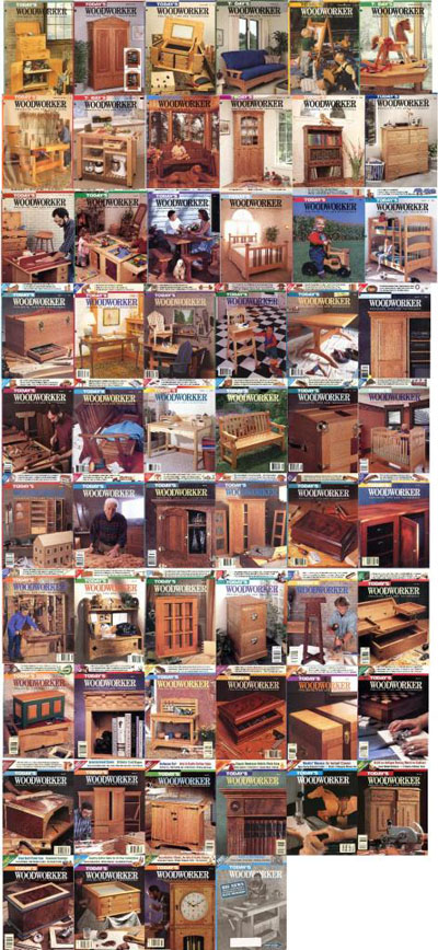 Today039;s Woodworker. The Complete Collection #1-58