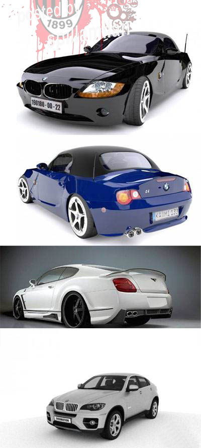 3D Car Models  