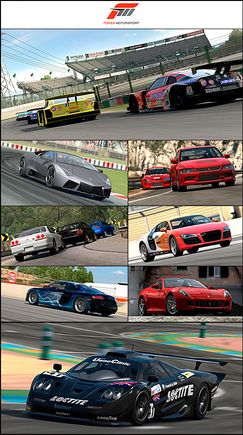 Forza Motorsport 3D Automodels - New link