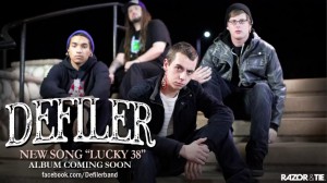 Defiler - Lucky 38 (New Track) (2012)
