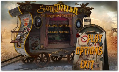 Whispered Stories: Sandman - HOG Puzzle - Wendy99  (PC/ENG/2012)