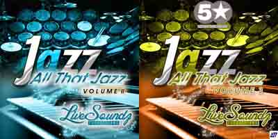 Live Soundz Productions - All That Jazz Vol 2&3