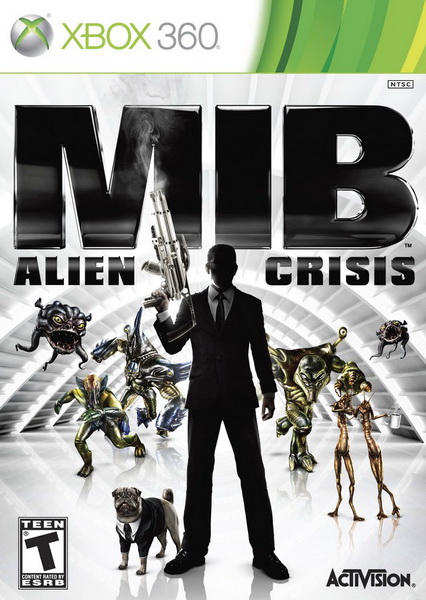 Men in Black: Alien Crisis (2012/RF/ENG/XBOX360)